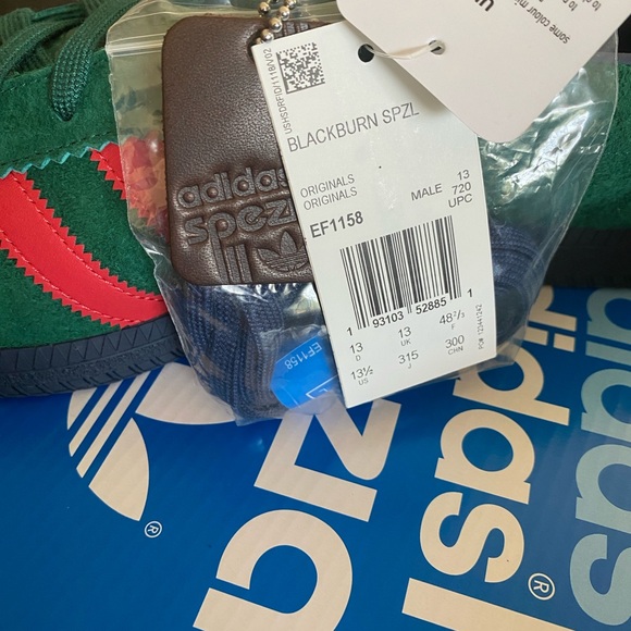 adidas Blackburn
Spzl Collegiate Green - Picture 5 of 8